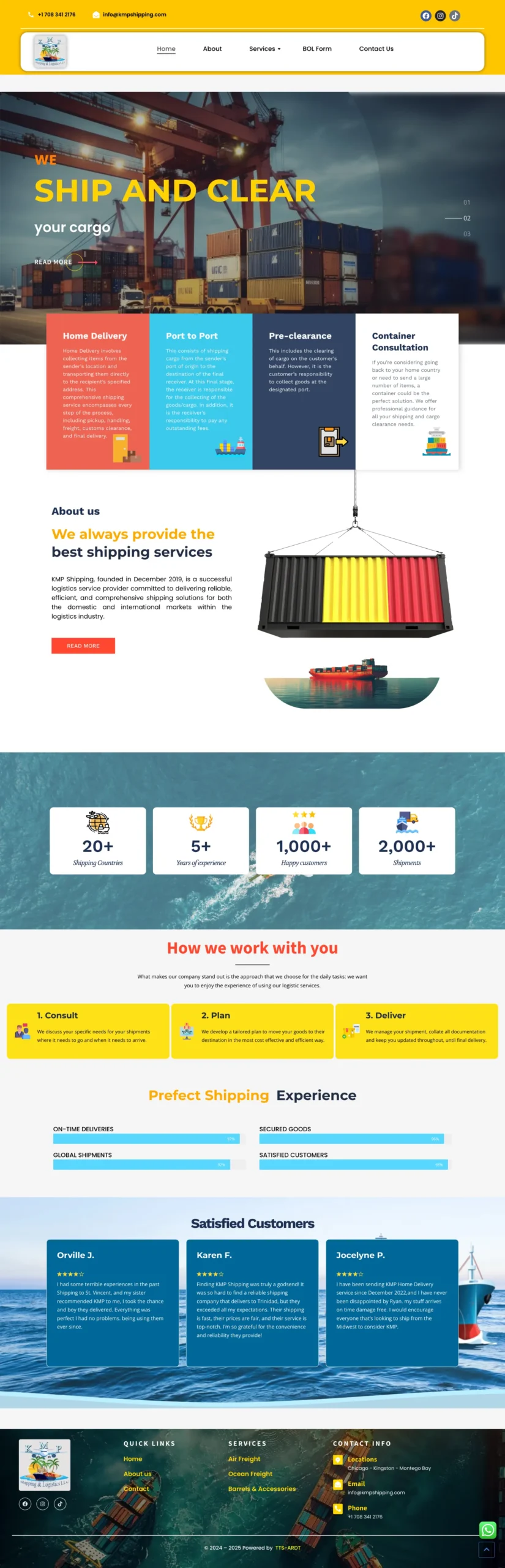 KMP Shipping & Logistics