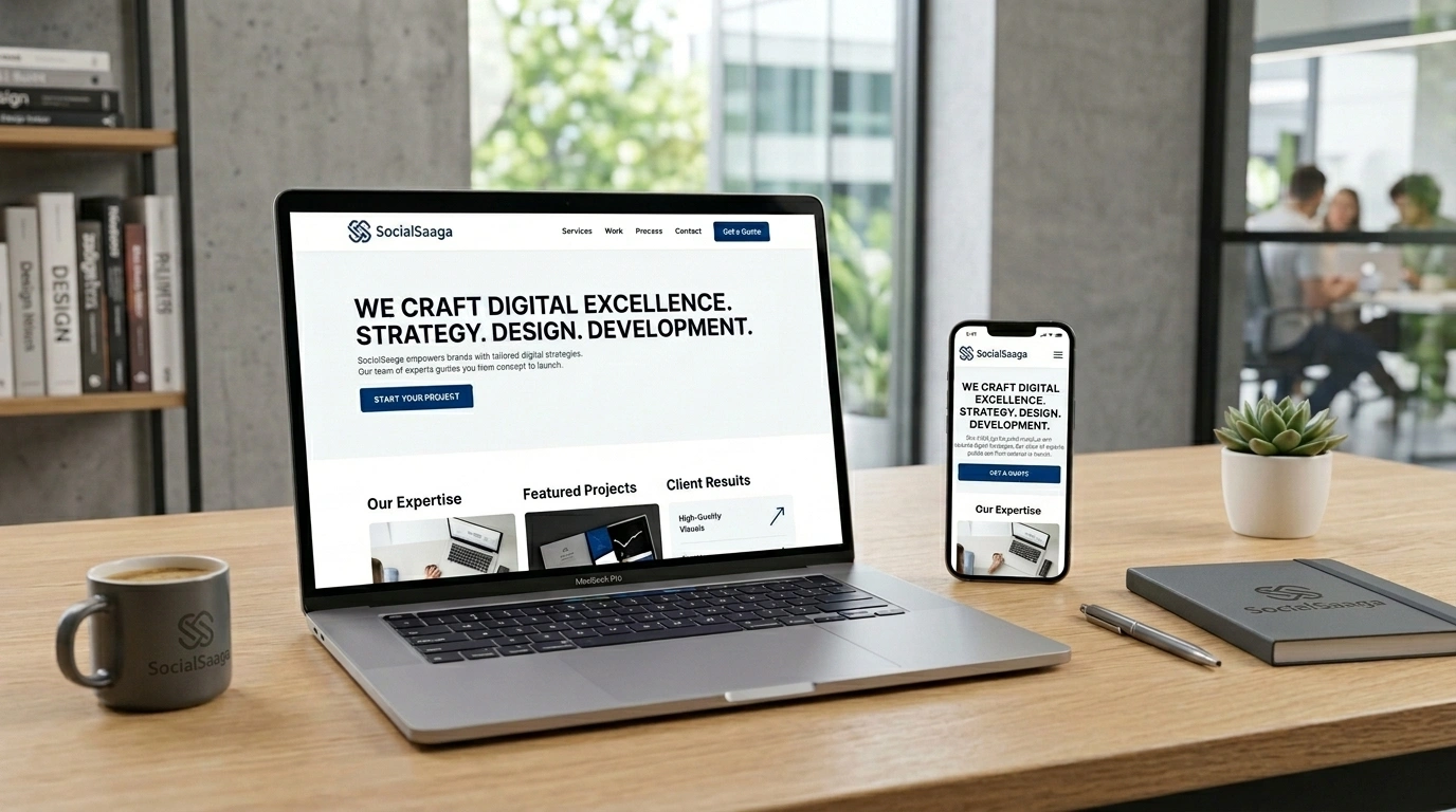 Websites that don’t just look good — they convert