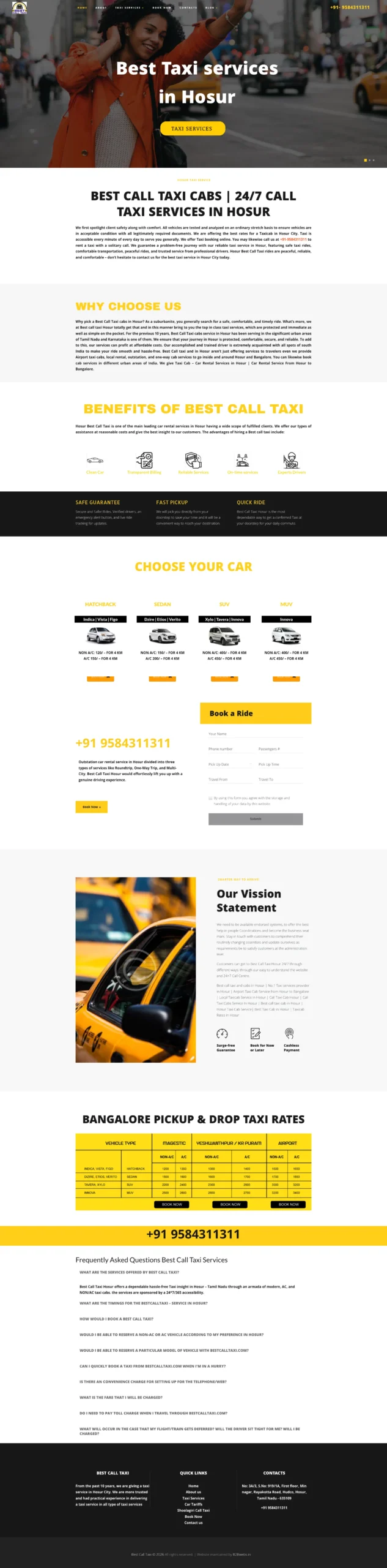 Best Call Taxi
